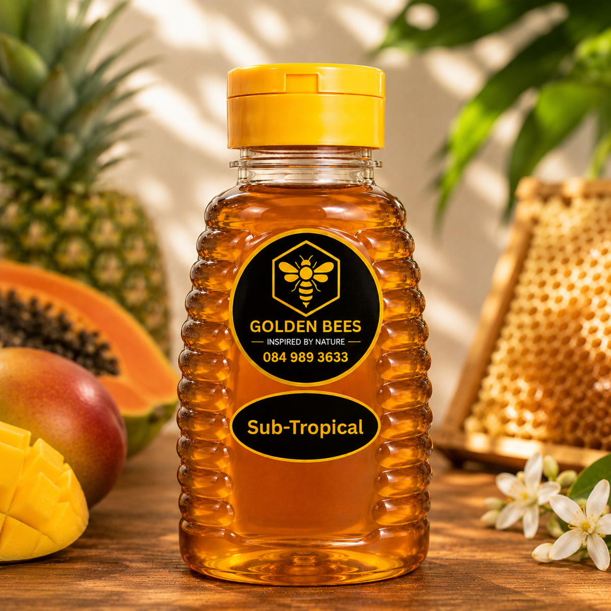 Sub-tropical Honey