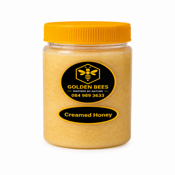 Creamed Honey