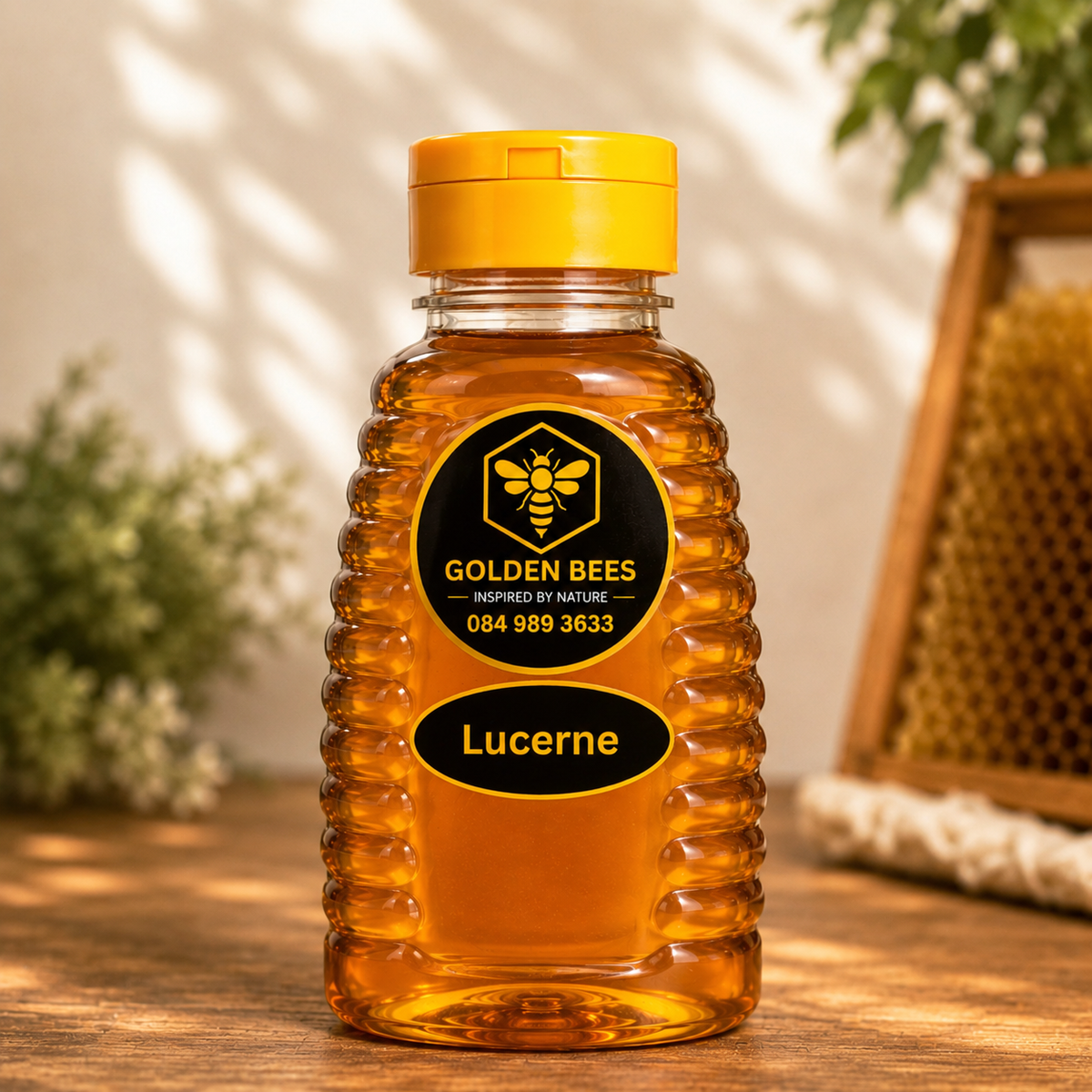 Lucerne Honey